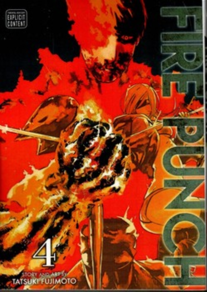 تصویر  fire punch 4 (رقعی-شمیز)